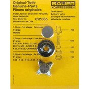 Discharge Valve Kit - Bauer Compressors Maintenance Parts